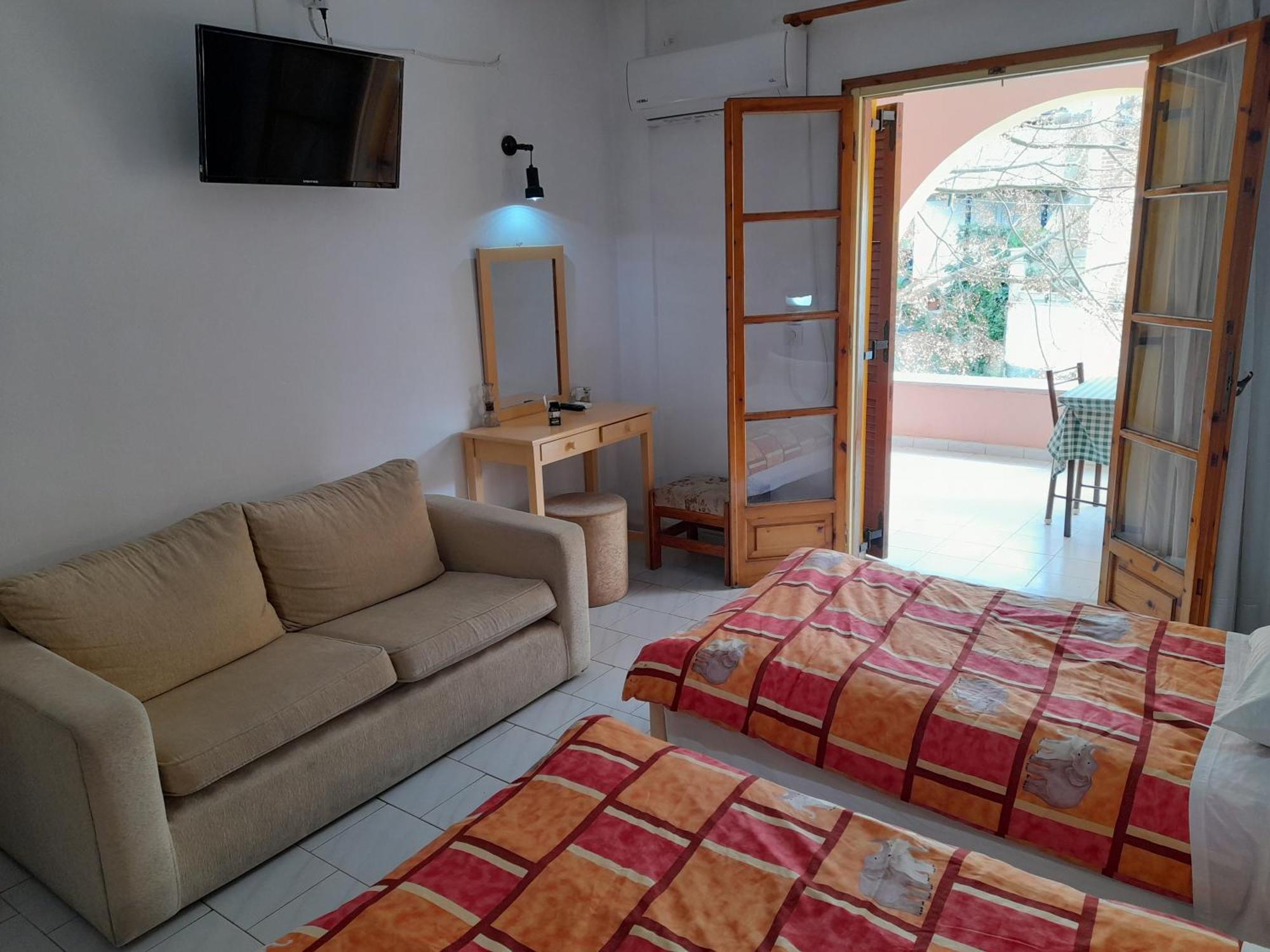 Paradise Studios Liapades Ngoại thất bức ảnh